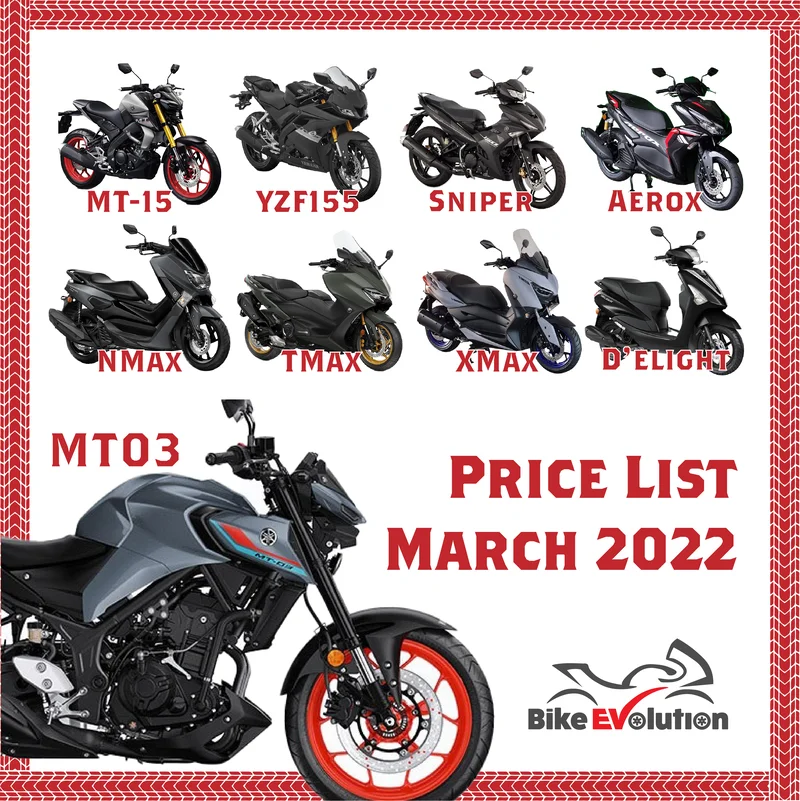 Yamaha Bike Price March 2022